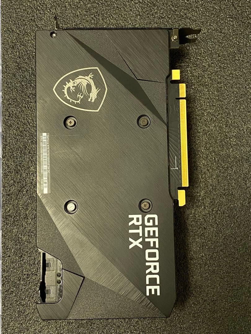 [中古]MSI GeForce RTX 3070 Ventus 2X オマケ有り