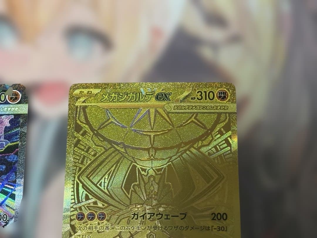 ポケモンカード引退品　メガジガルデex sar mur