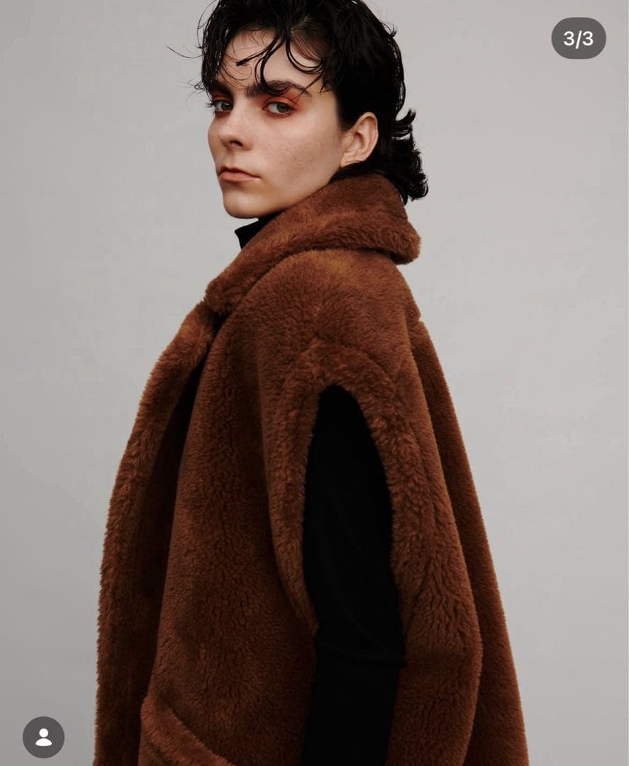 Hunt✨ハウント ✨ボアベスト新品✨定価36300タグ付き