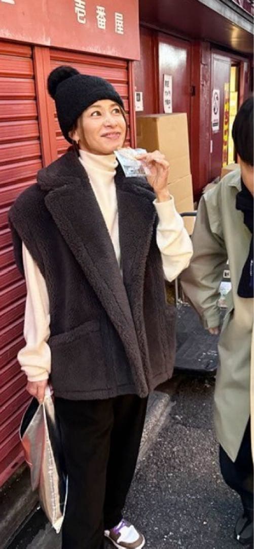 Hunt✨ハウント ✨ボアベスト新品✨定価36300タグ付き