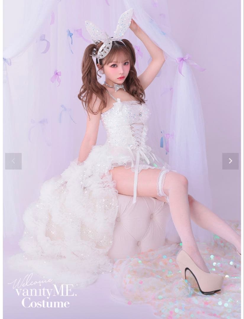 Vanity me ハロウィン コスプレ diamond 10th バニー