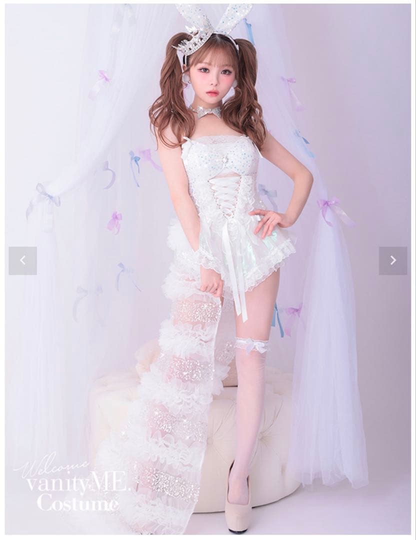 Vanity me ハロウィン コスプレ diamond 10th バニー