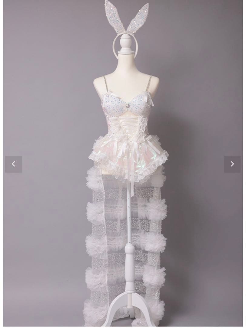 Vanity me ハロウィン コスプレ diamond 10th バニー