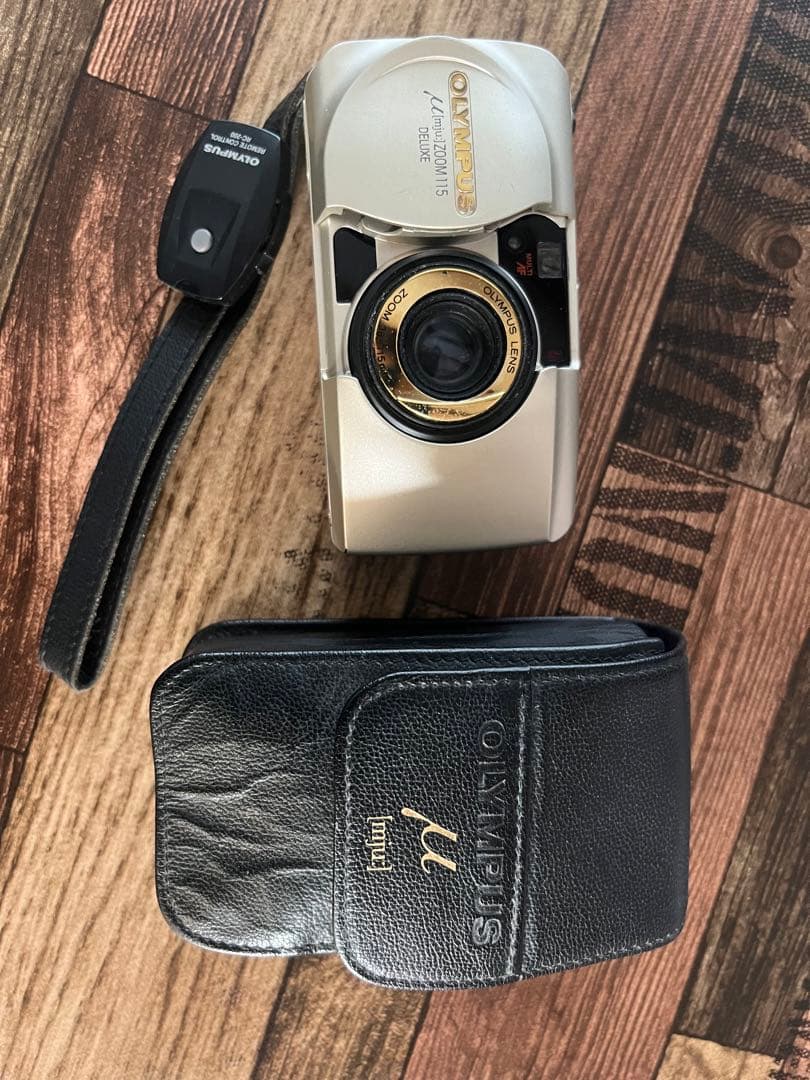 OLYMPUS μ(myu:)  ゴールド