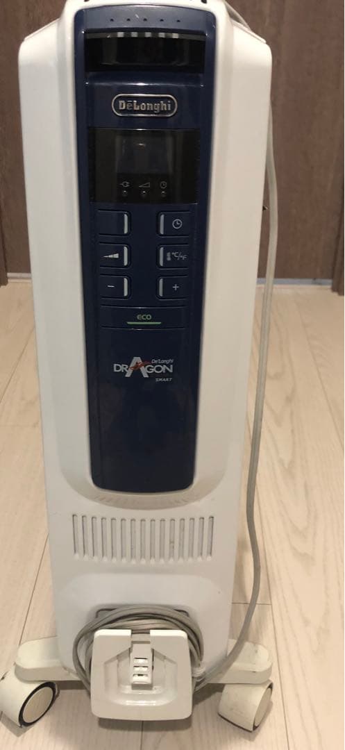 デロンギ オイルヒーター ドラゴンデジタルスマート QSD0915-MB