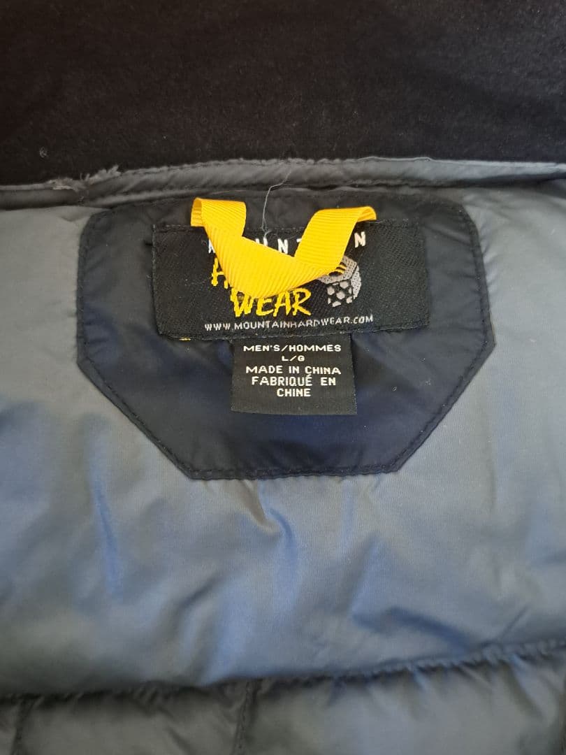 Mountain Hardwear ダウン