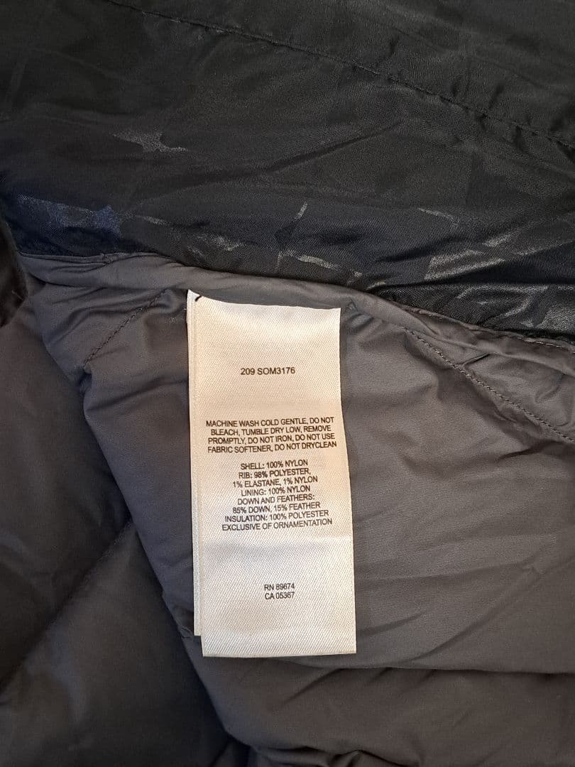 Mountain Hardwear ダウン