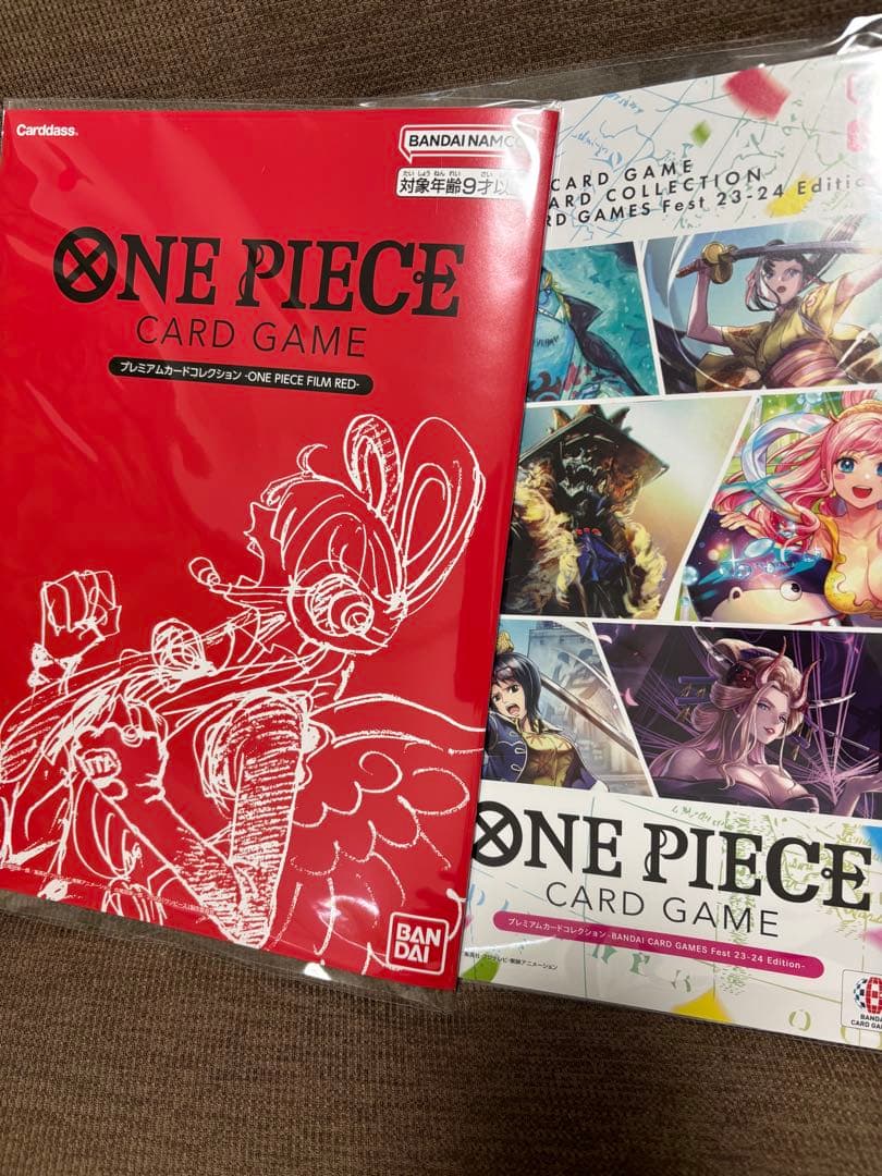 h*☆様 ワンピースプレミアムカードコレクション　２種セット