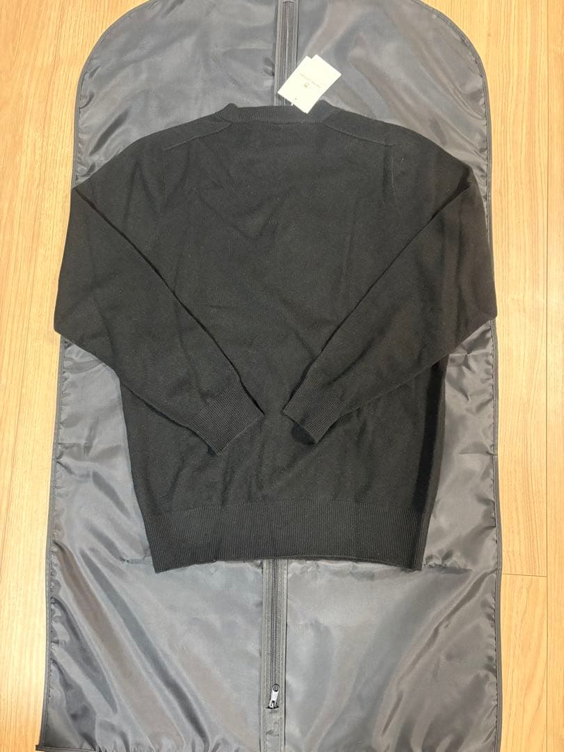 ユナイテッドアローズ　カシミヤセーター　100% 新品未使用　ブラック　サイズM