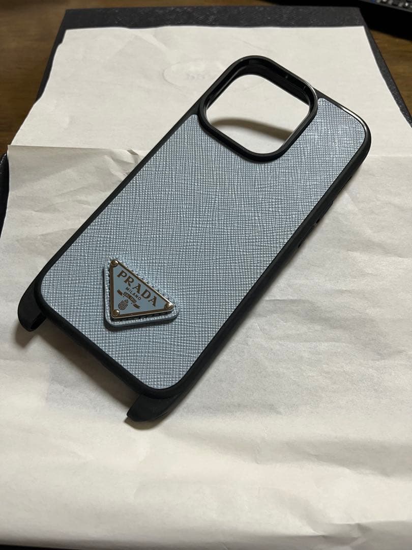 PRADA iPhone 14Pro ケース（ショルダー有）