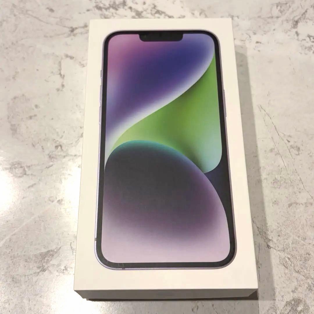 【最終値下】Apple iPhone14 パープル 128G