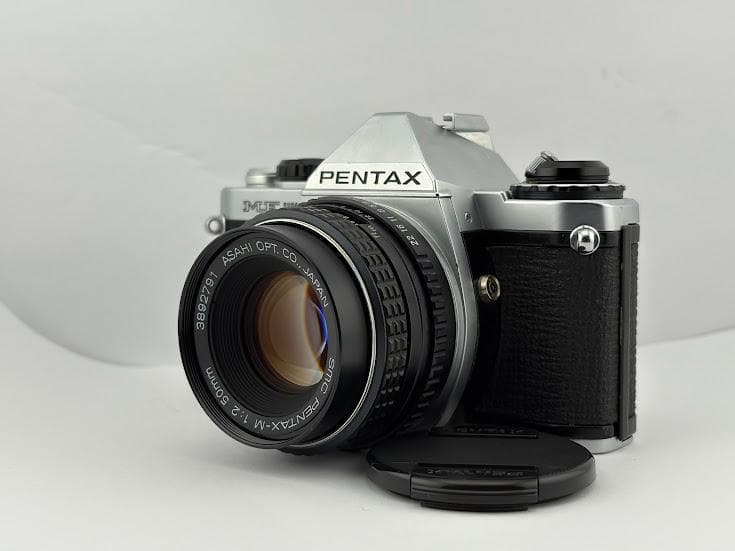 ★美品★ペンタックスME SUPER+SMC PENTAX-M 50mm F2