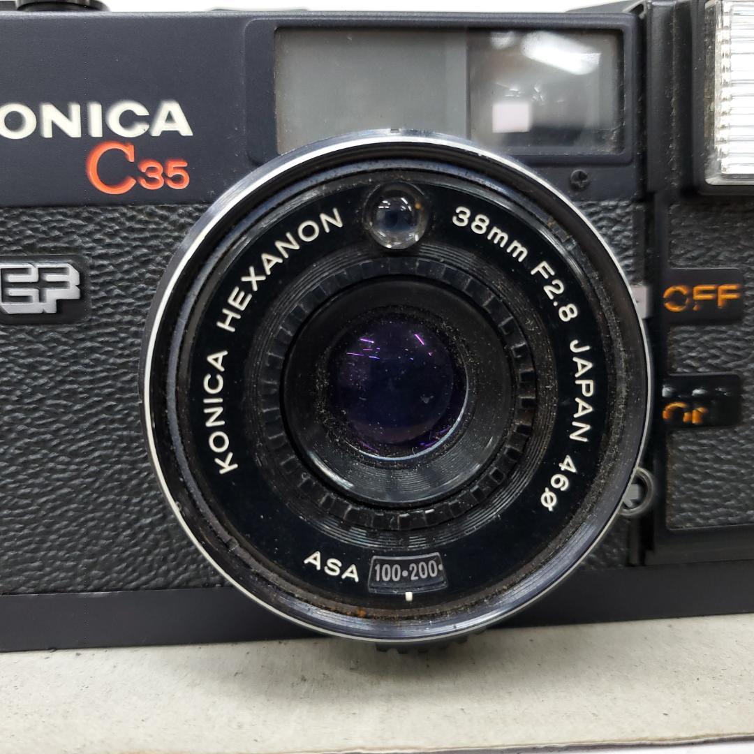 【動作確認済】 KONICA C35 EF F1217-7ID p