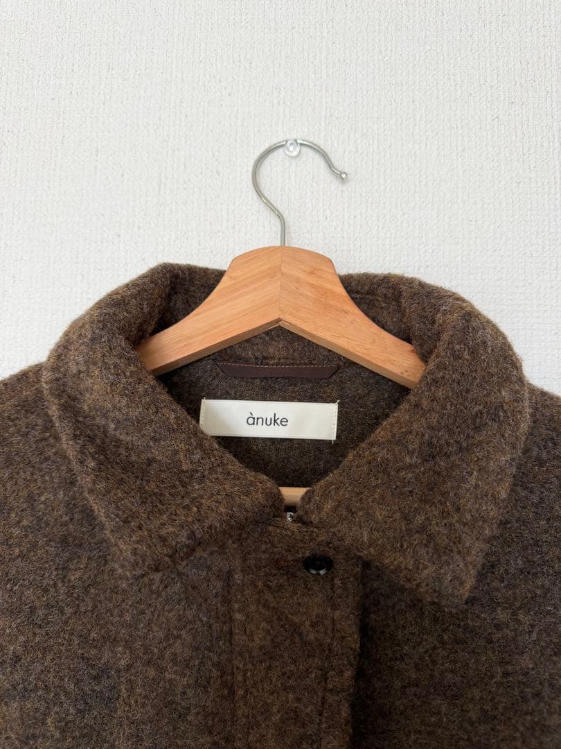 Sliver Zip Blouzon / anuke アンヌーク