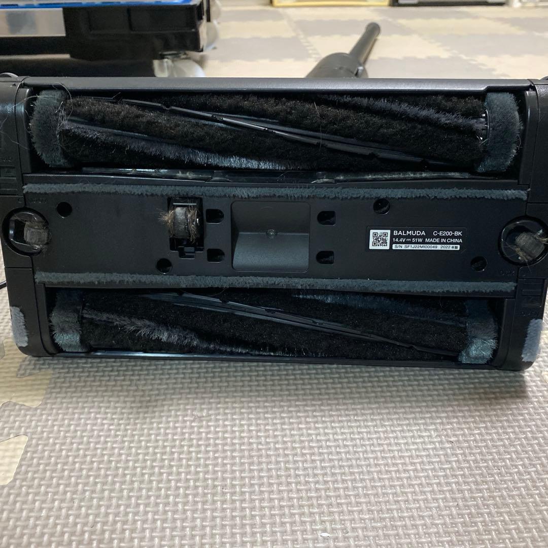 BALMUDA The Cleaner Lite (C02A-BK) ブラック