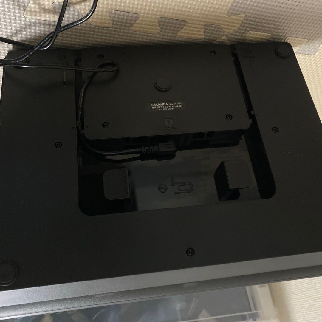 BALMUDA The Cleaner Lite (C02A-BK) ブラック