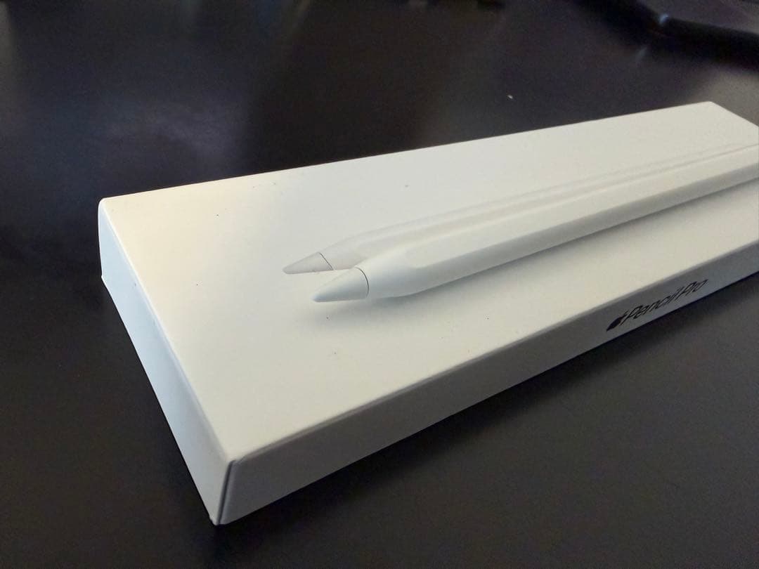 【極美品】Apple Pencil Pro 使用3日のみ 2025/9購入 箱付