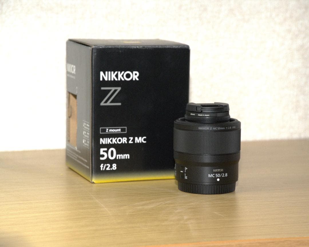 Nikon NIKKOR Z 50mm MC f2.8 マクロ Macro