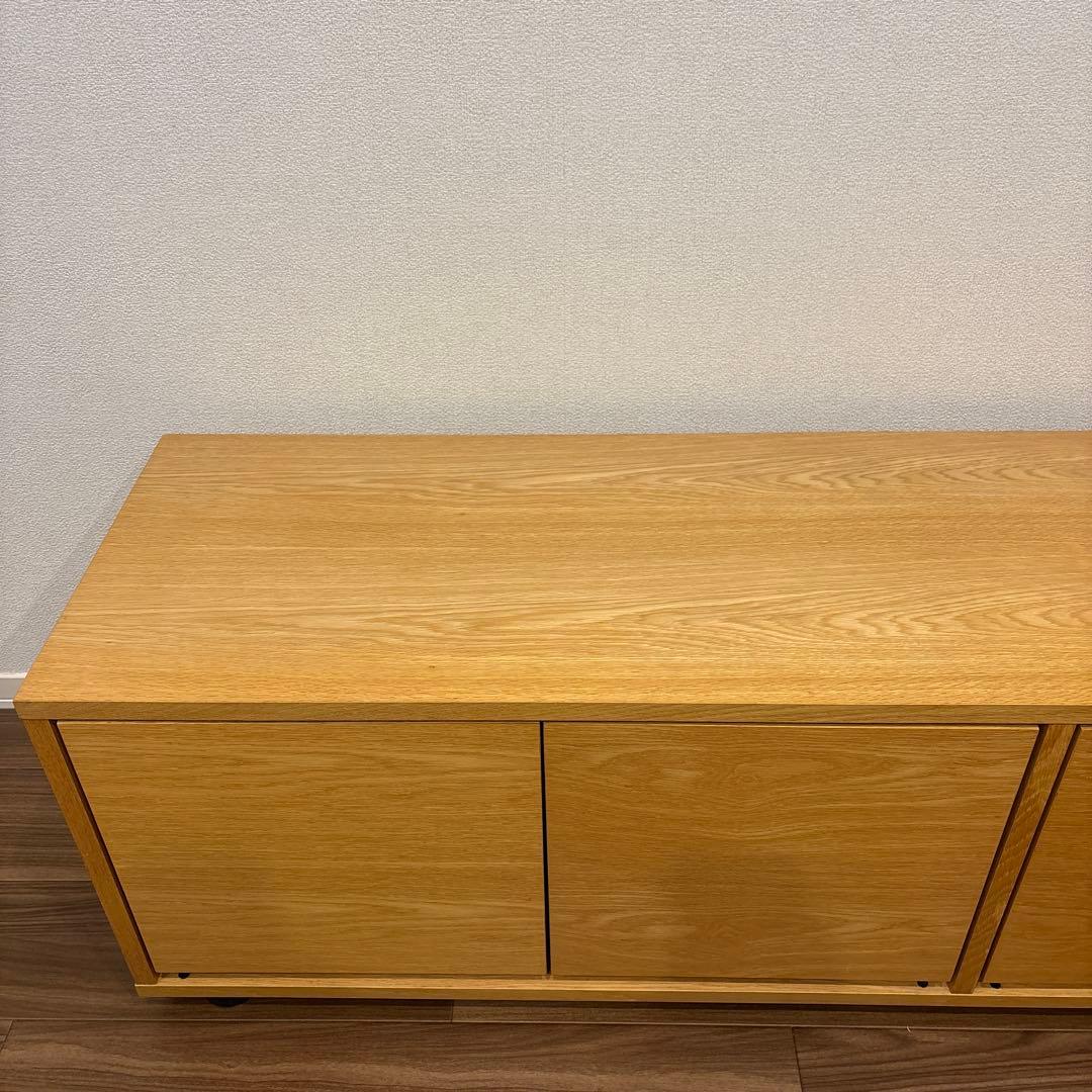 【無印良品】スタッキングキャビネット　テレビ台　オーク材