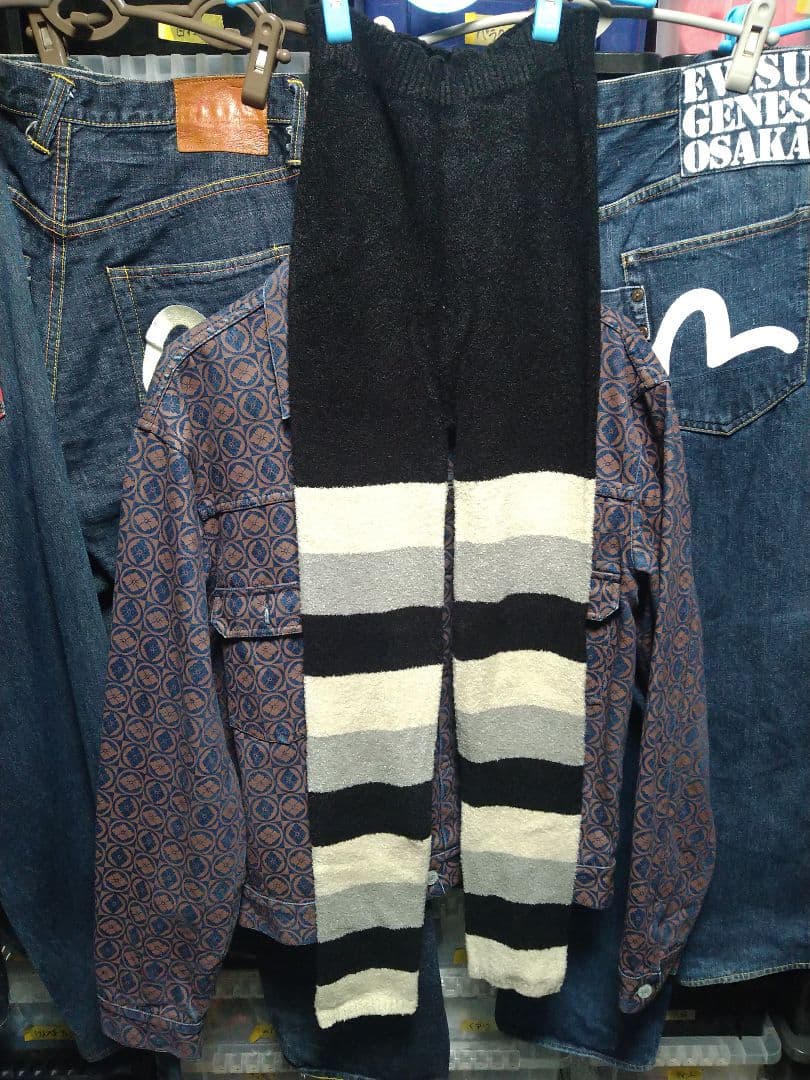 doragon出品レギンス＋メガネケース＋ボタンダウン