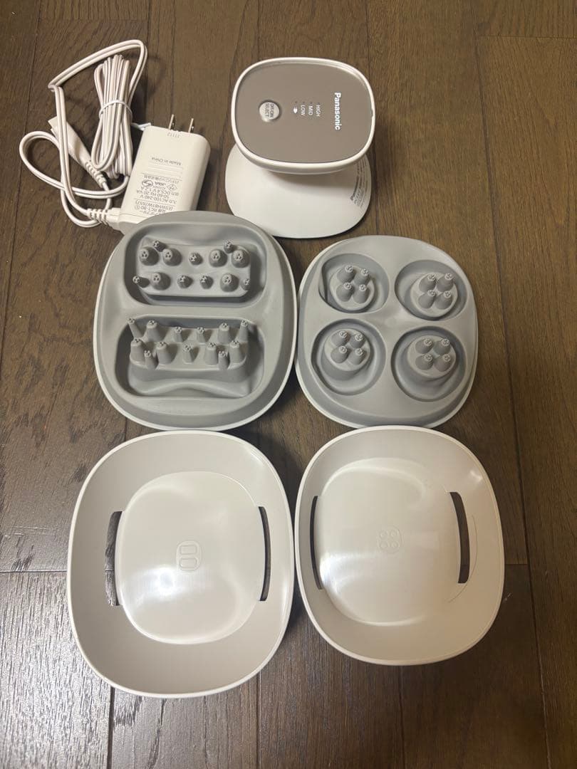 頭皮エステ　パナソニックサロンタッチタイプ(スパイラル&スライド)