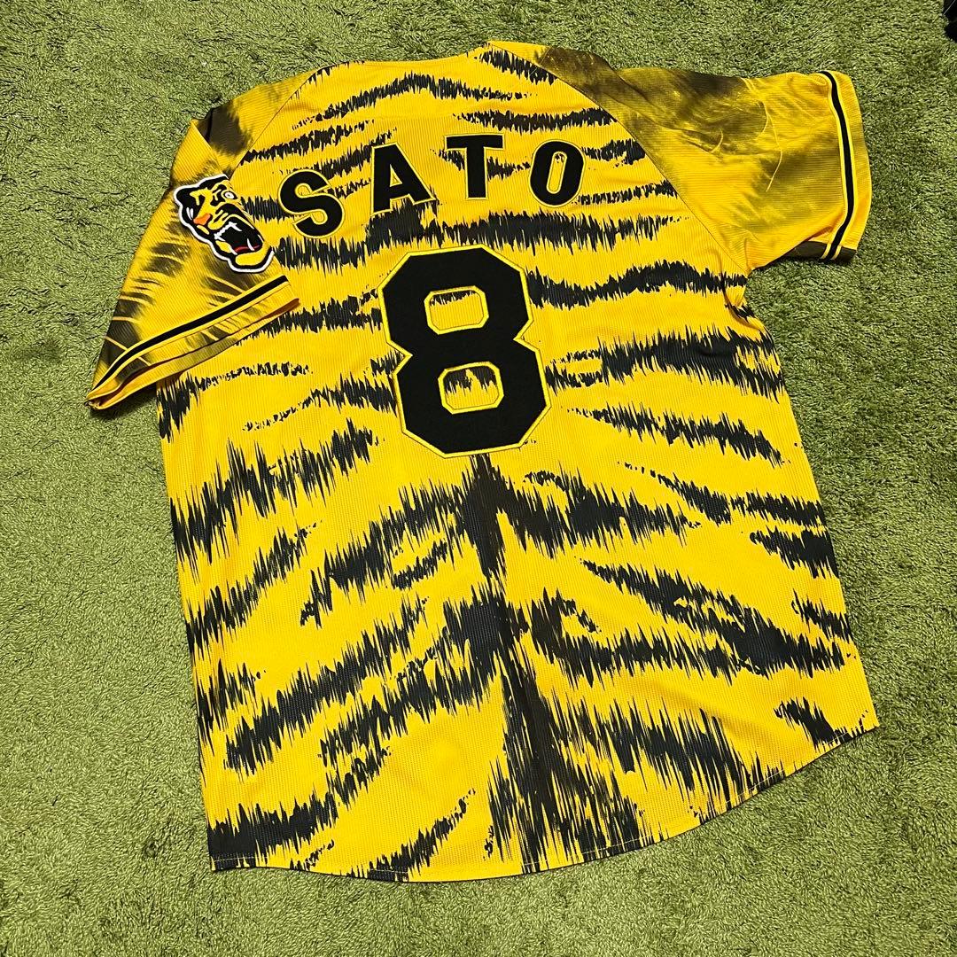 【入団1年目】佐藤輝明2021ウル虎の夏ユニフォームLサイズ