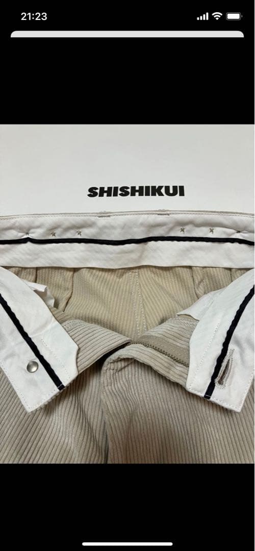 パンツ THE SHISHIKUI Painter C / CREAM 30