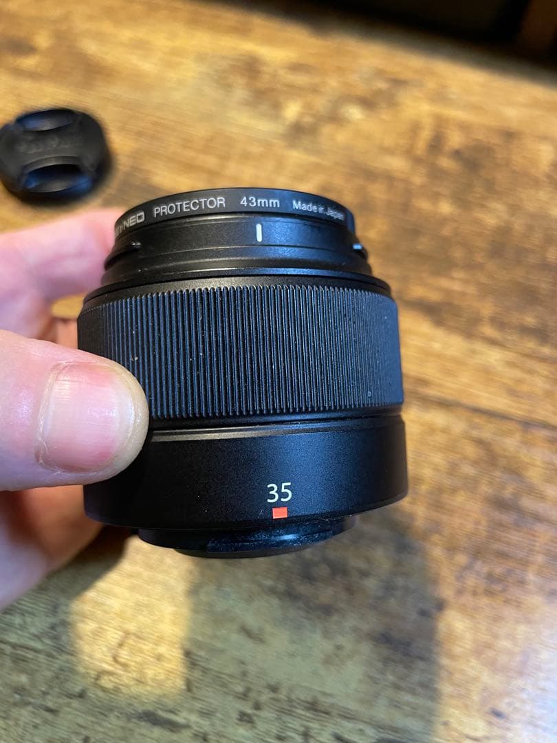 Fujifilm X-S10 ＋ XC35mmF2 単焦点レンズ セット