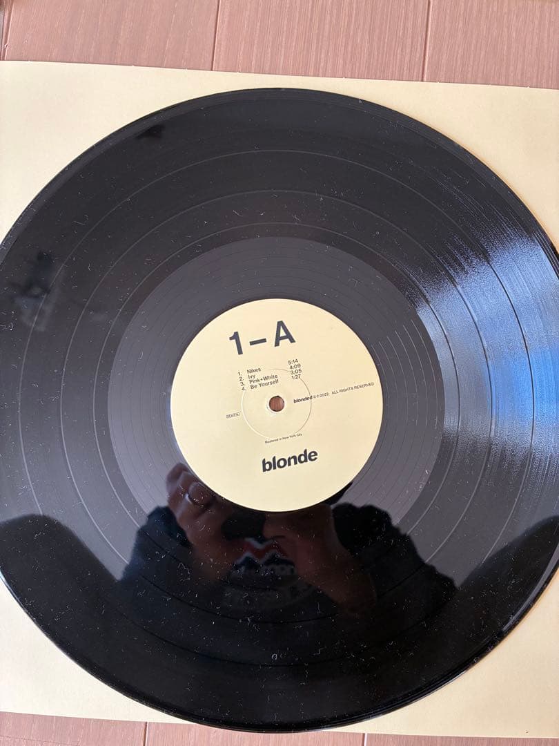 Blonde - Frank Ocean レコード　オフィシャル