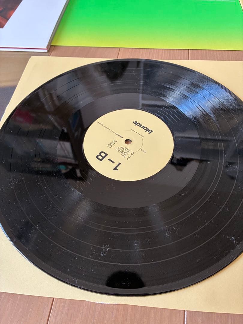 Blonde - Frank Ocean レコード　オフィシャル