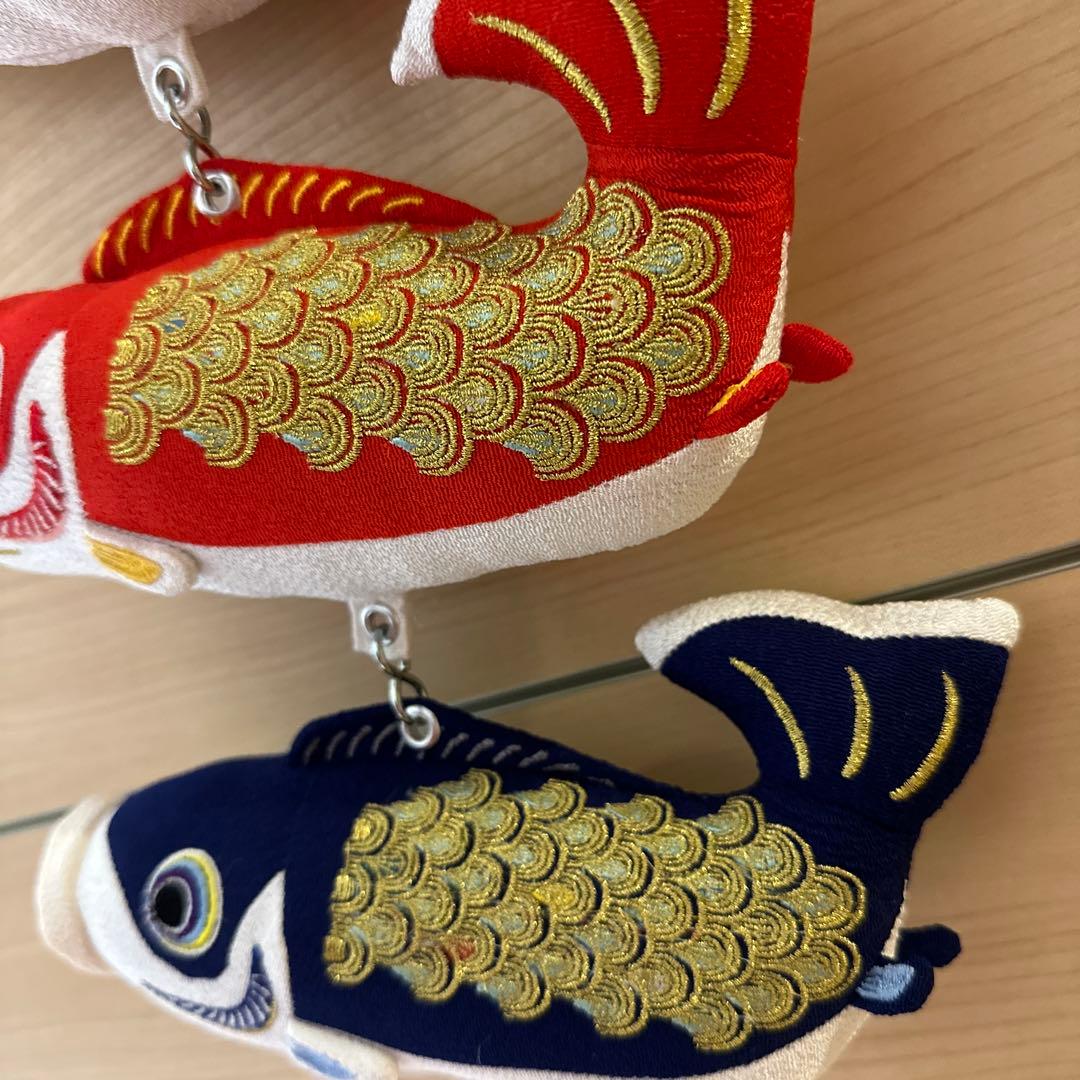 つるし飾り　鯉のぼり