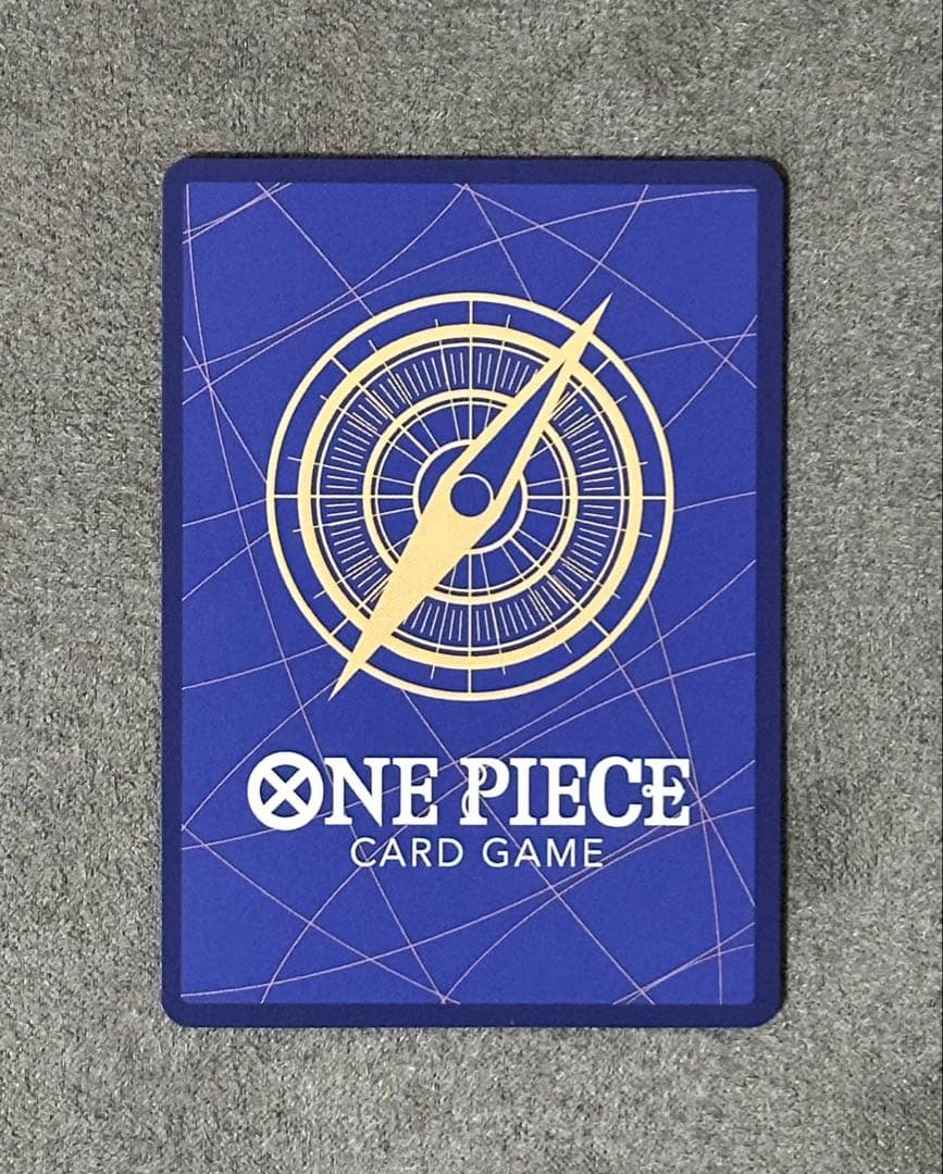 モンキー・D・ルフィ 手配書　SR SP(スペシャルカード) ST01-012