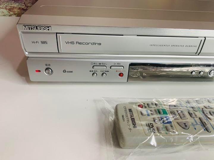 三菱　ビデオデッキ　DV-S300