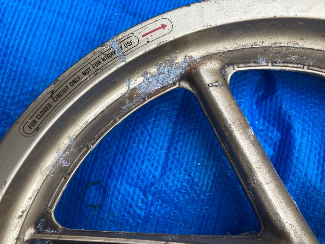 ◯ホンダ純正◯マグホイール◯フロント◯RS250？◯NSR250？◯