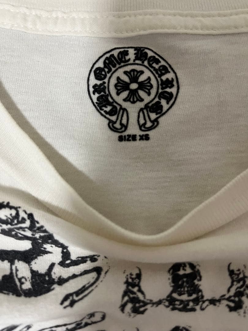 クロムハーツロンT Foti Ribcage Longsleeve 2000's