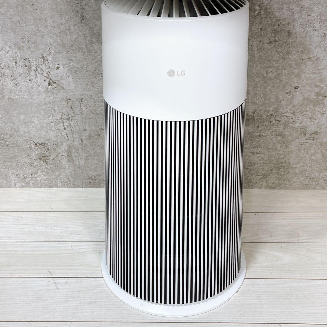 【極美品】LG マルチ機能 空気清浄機 PuriCare 23年製 12畳