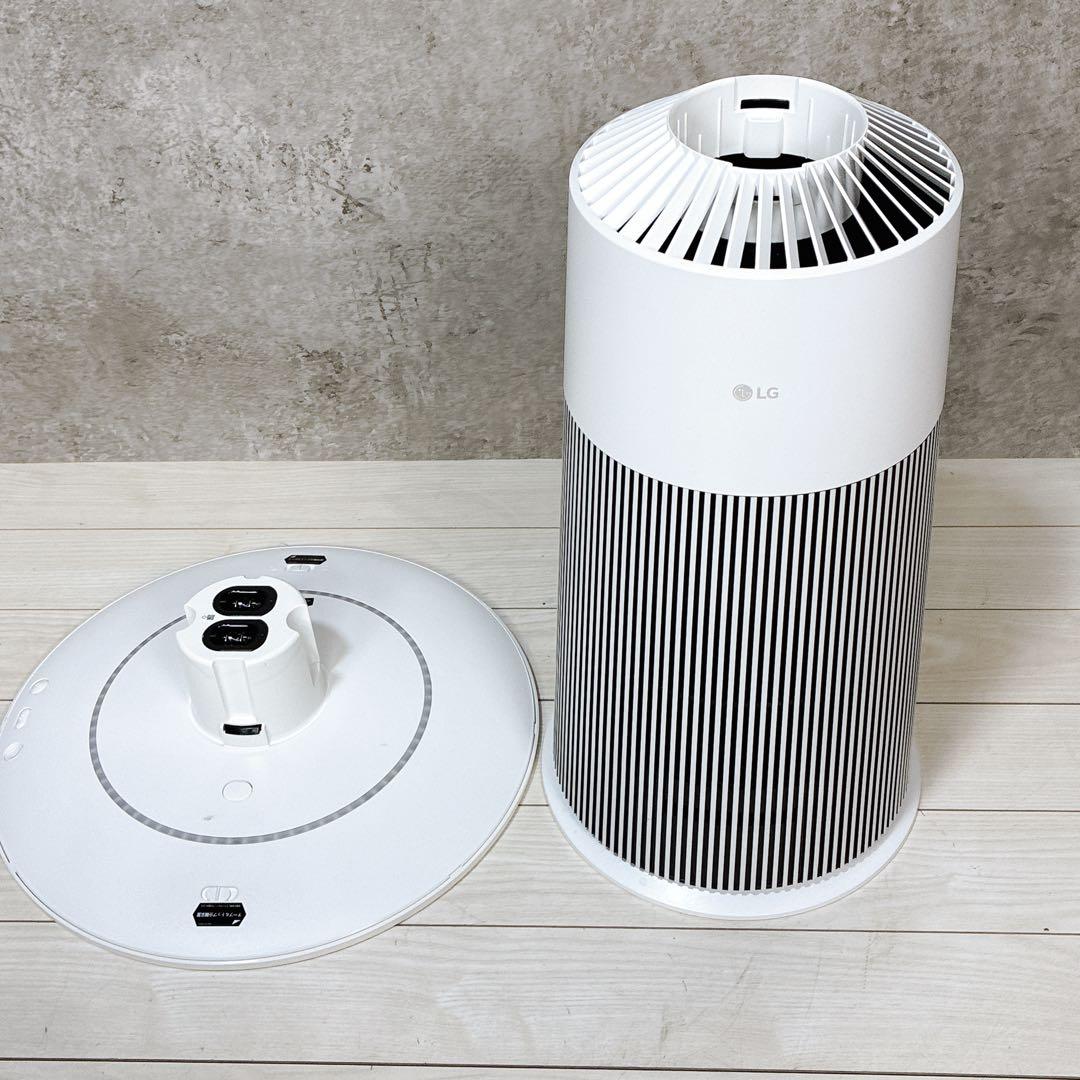【極美品】LG マルチ機能 空気清浄機 PuriCare 23年製 12畳
