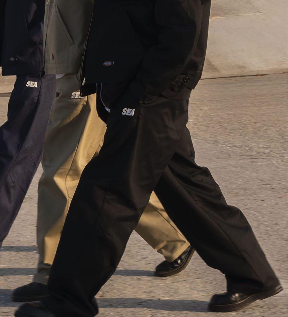 パンツ Dickies x WIND AND SEA WORK PANTS
