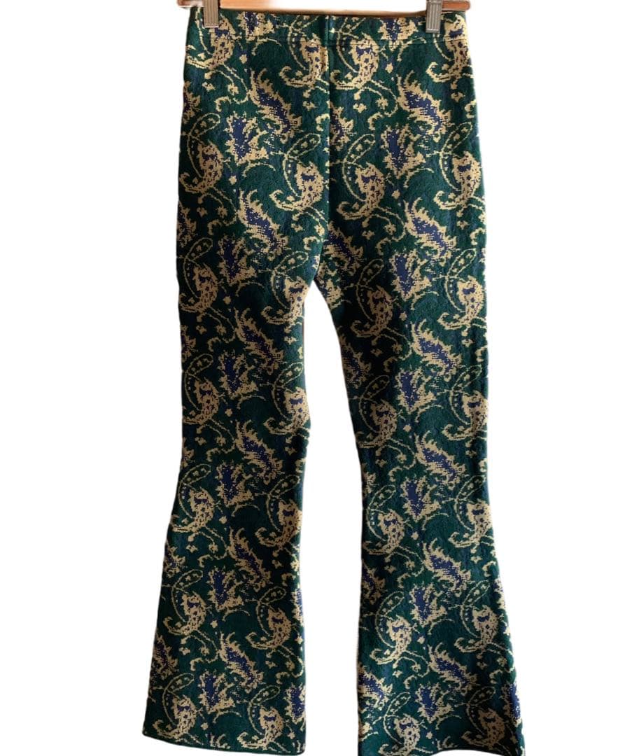 leinwande ラインヴァンド　ジャガーニットパンツ＆ビスチェ　タグ付き