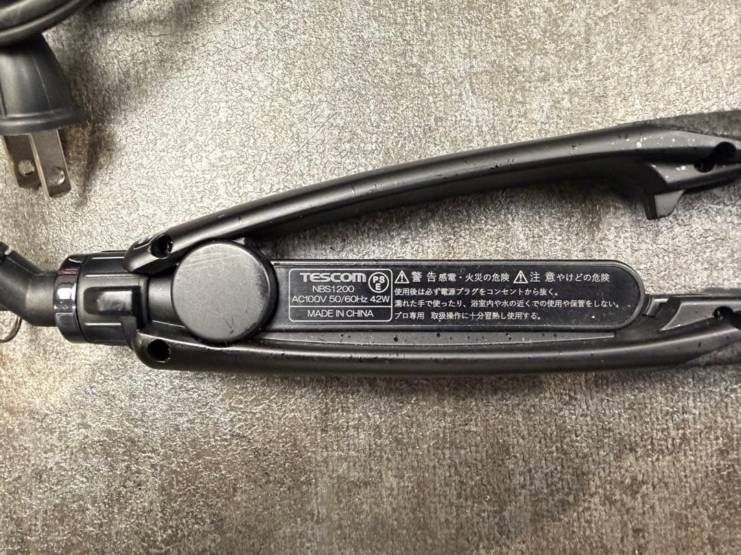 Nobby NBS1200 ヘアアイロン