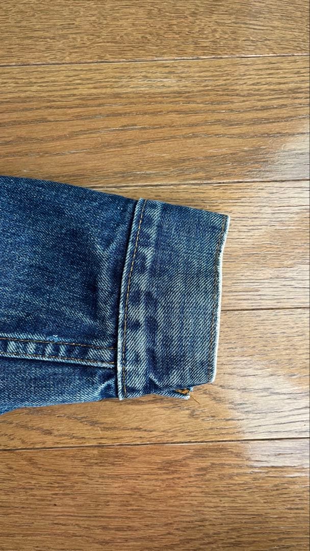 Levi's 70505 0217 デニムジャケット