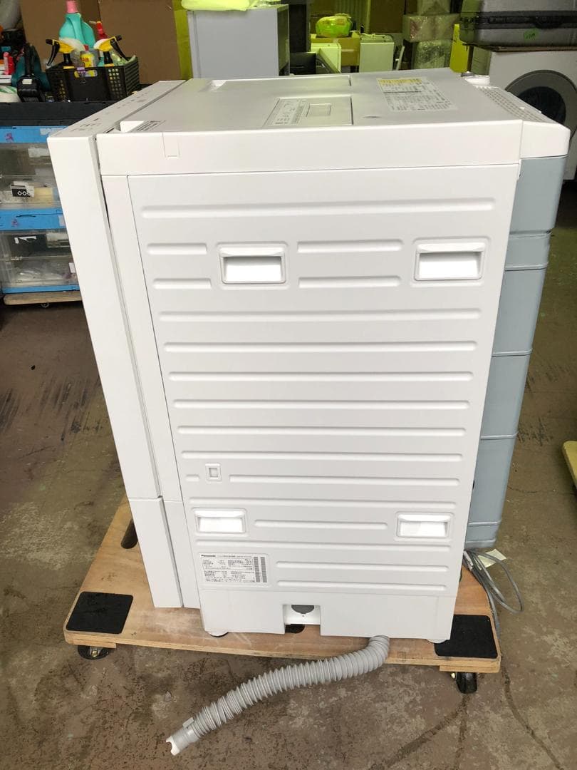 パナソニック ドラム式洗濯乾燥機 NA-VG2700L-S 左開き 2023年製