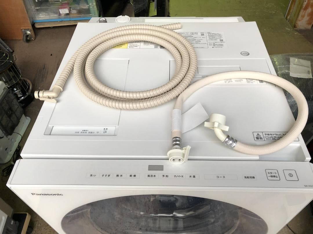 パナソニック ドラム式洗濯乾燥機 NA-VG2700L-S 左開き 2023年製