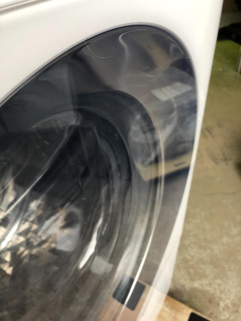 パナソニック ドラム式洗濯乾燥機 NA-VG2700L-S 左開き 2023年製