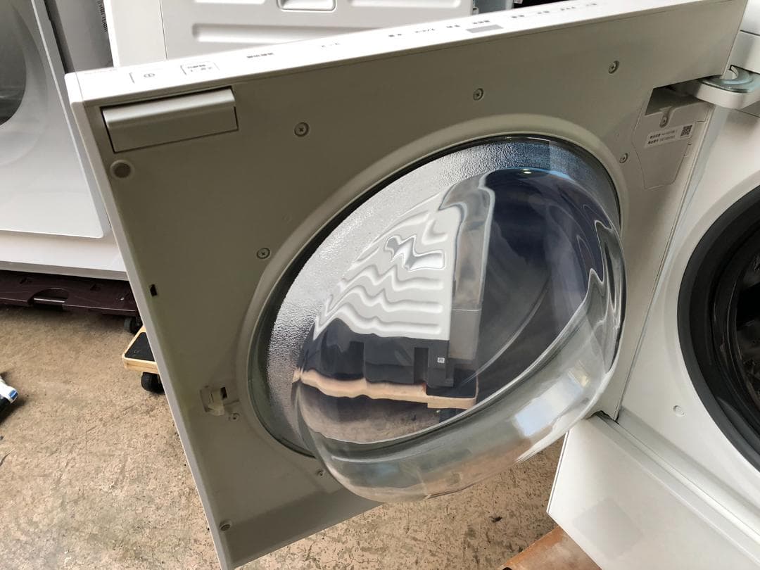 パナソニック ドラム式洗濯乾燥機 NA-VG2700L-S 左開き 2023年製