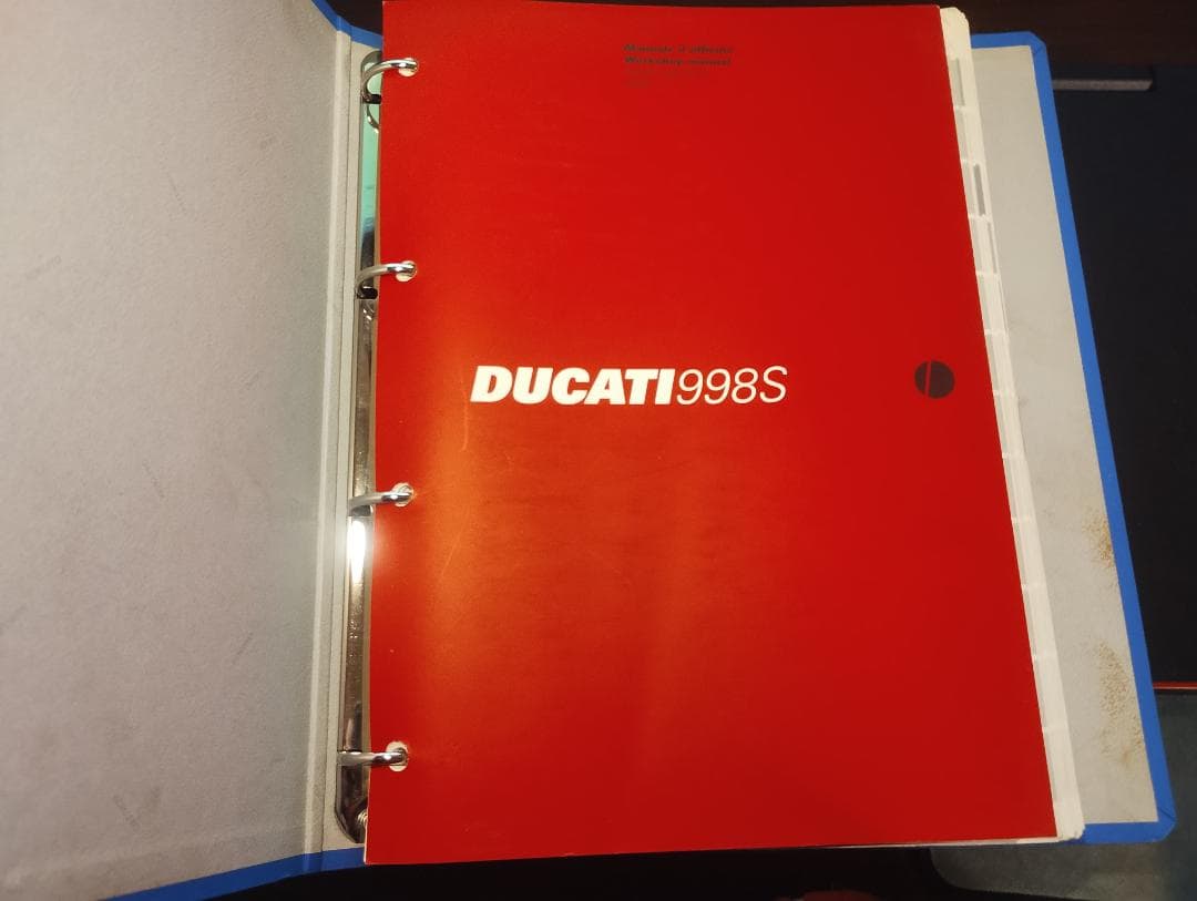 Ducati 998S マニュアル '02 131