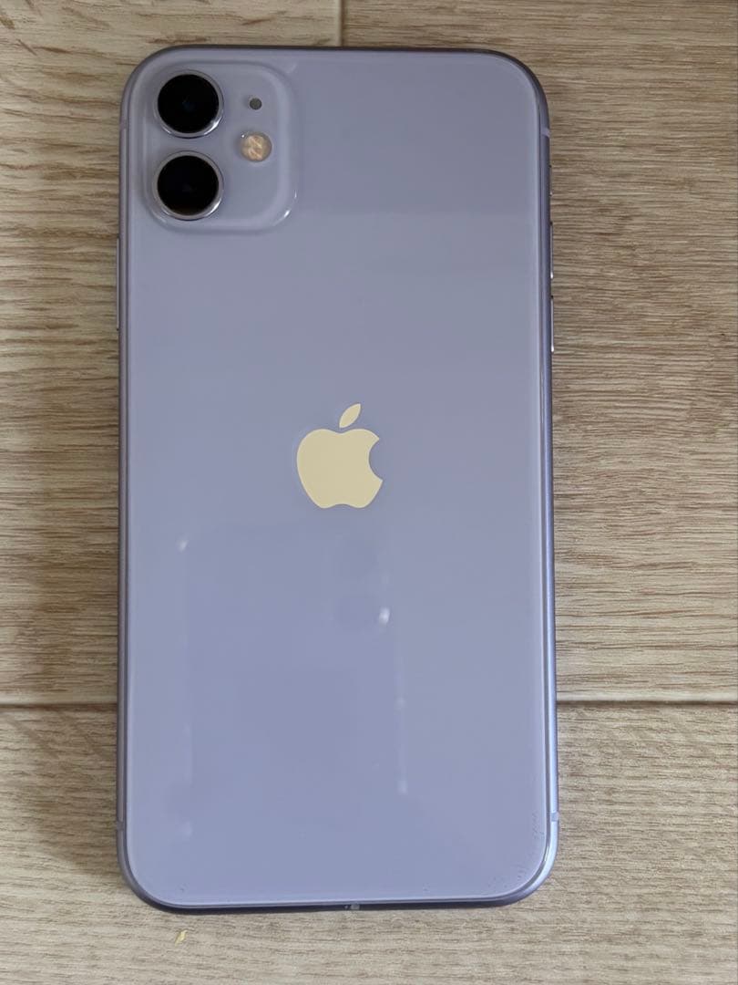 Apple iPhone 11 64GB パープル