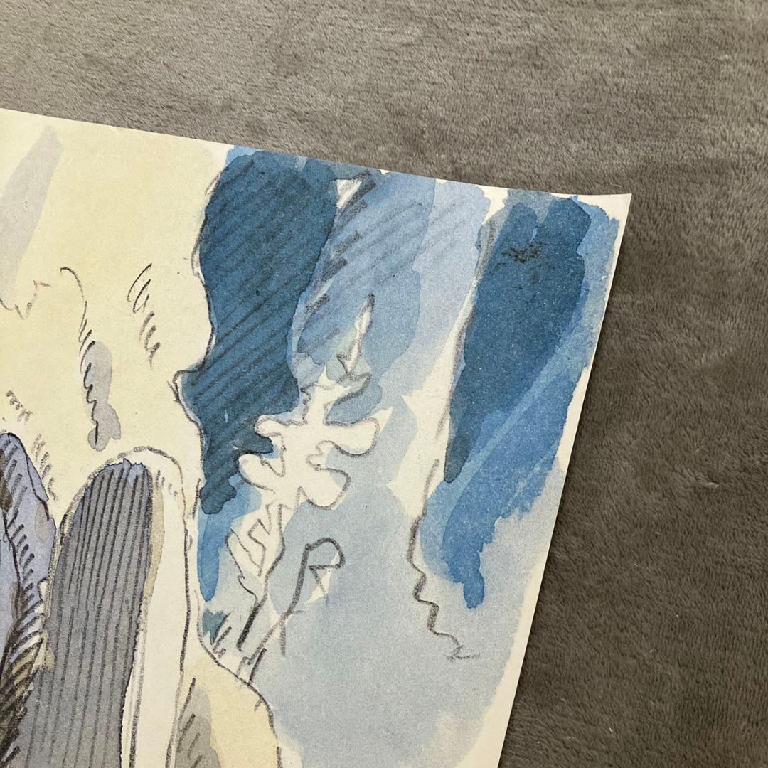 『風の谷のナウシカ』ポスター　ジブリ映画　　宮崎駿　王蟲　イメージボード　アニメ