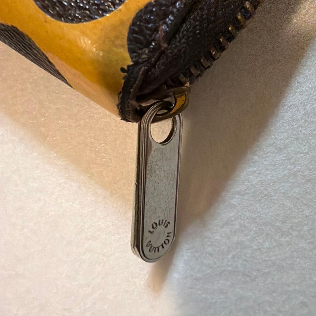 【レア】Louis Vuitton 草間彌生 長財布 パンプキンドット 箱付き