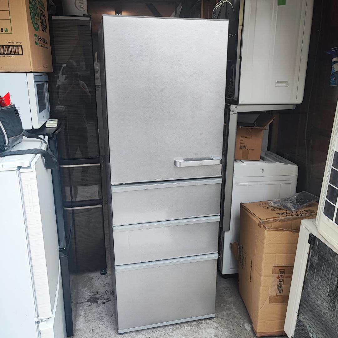 大阪市内配送無料 AQUA AQR-36N 355L 3ドア冷蔵庫 2023年製